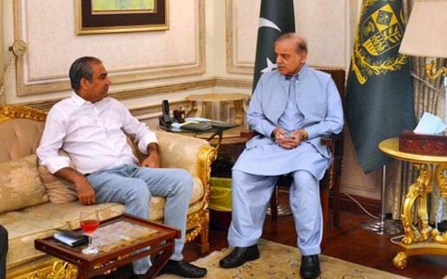 وزیر اعظم شہباز شریف  سے وفاقی وزیر داخلہ محسن نقوی کی اہم ملاقات