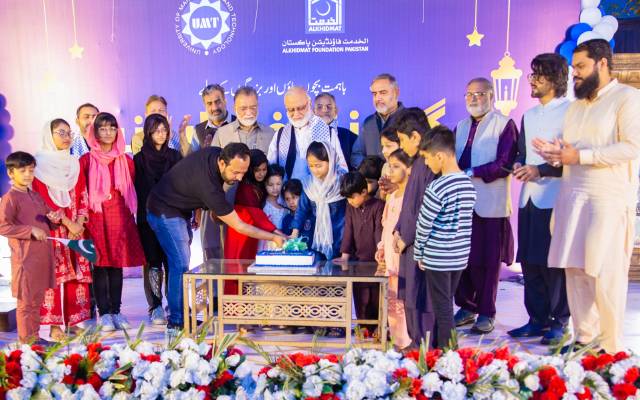 الخدمت فاؤنڈیشن کیجانب سے یتیم بچوں,بیواؤں کیلئے گرینڈ افطار ڈنر کا اہتمام 