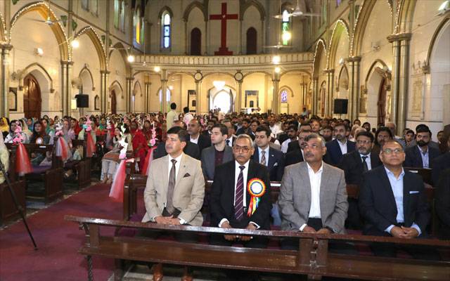 Core Commander Lahore, City42, PAster Akram Gill, City42 Sant Merry Magdaleni Church Lahore, Easter in Pakistan, Christian Community in Pakistan