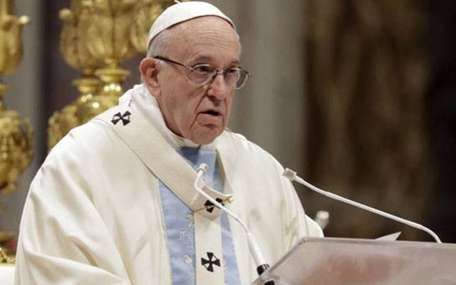پوپ فرانسس نے ایک بار پھر غزہ میں جنگ بندی کی اپیل کر دی