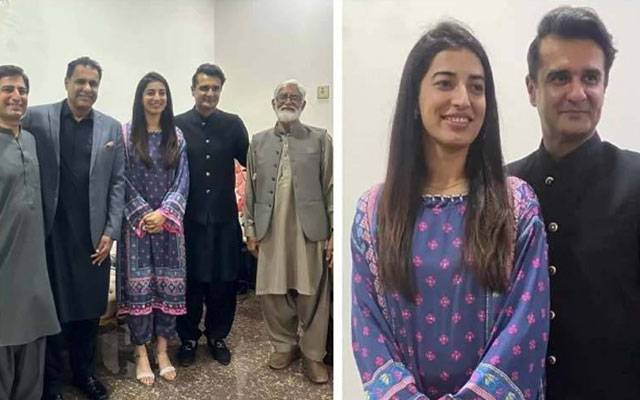 پاکستان ویمن کرکٹ ٹیم کی آل راونڈر عالیہ ریاض کی و قار یونس کے چھوٹے بھائی سے منگنی 