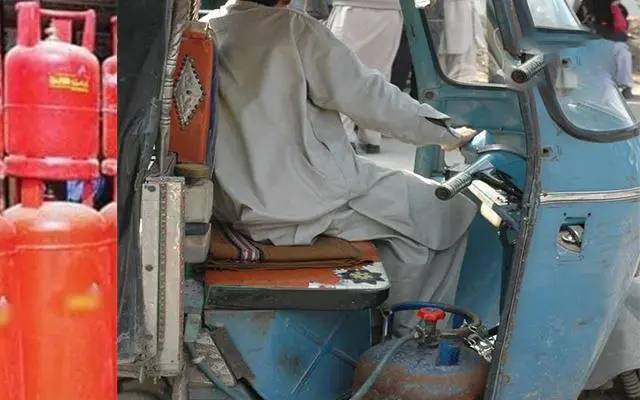 وحدت کالونی: چور رکشے میں لگا ایل پی جی گیس سلینڈر لے اڑا  