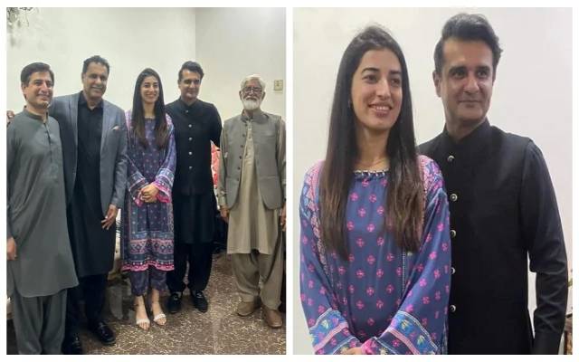  ویمن کرکٹ ٹیم کی آل راؤنڈر عالیہ ریاض نے وقار یونس کے بھائی سے منگنی کرلی