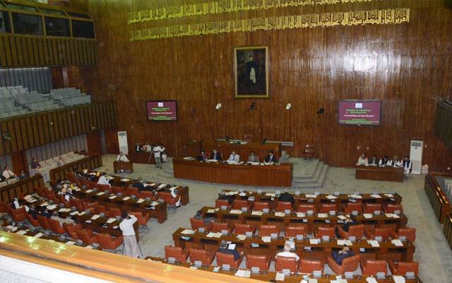 Senate session, Senate election, PResiding officer for senate session, President ASif Zardari 
