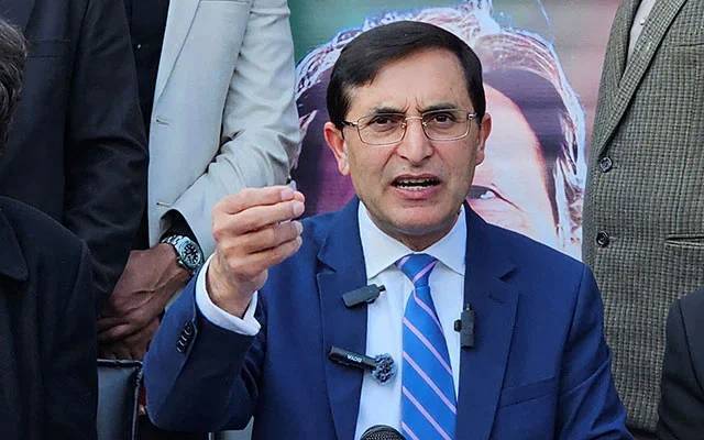 الیکشن کمیشن کو کے پی کے الیکشن ملتوی نہیں کرنے چاہیے، چیئرمین پی ٹی آئی