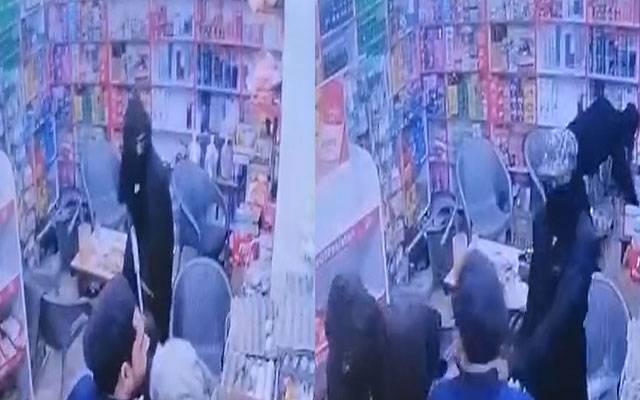  رائیونڈ : مسلح ڈاکوؤں کی دکان میں گھس کرلوٹ مار ، افطار کرتے دکانداروں پر لاتوں،گھونسوں سے تشدد