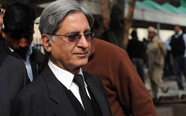 ججز کے خط کا معاملہ،اعتزاز احسن نے بھی جوڈیشل انکوائری کیلئے درخواست دائر کر دی