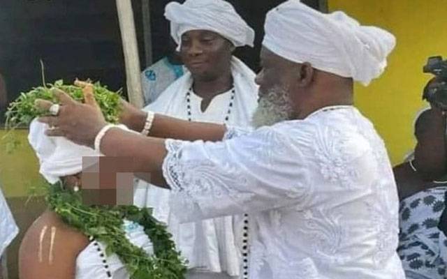 Ghana Preast, Underage marriage, city42, child's rights, Girl Child, city42 