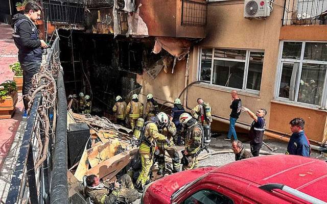Istanbul club ablaze, City42, 
