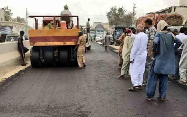صوبہ بھر میں ٹوٹی پھوٹی سڑکوں کی مرمت کا کام شروع 