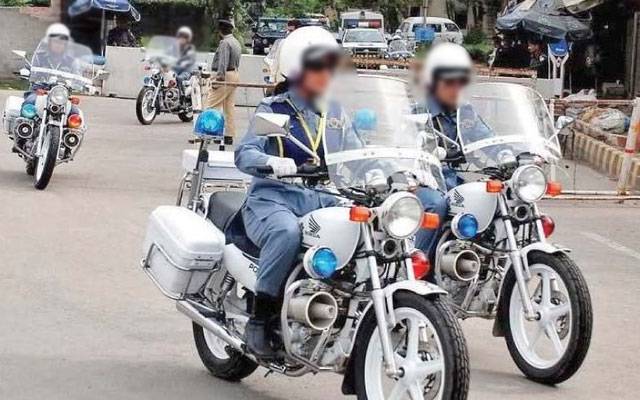 شہر کی مارکیٹوں، بازاروں میں ٹریفک وارڈنز کی اضافی نفری تعینات