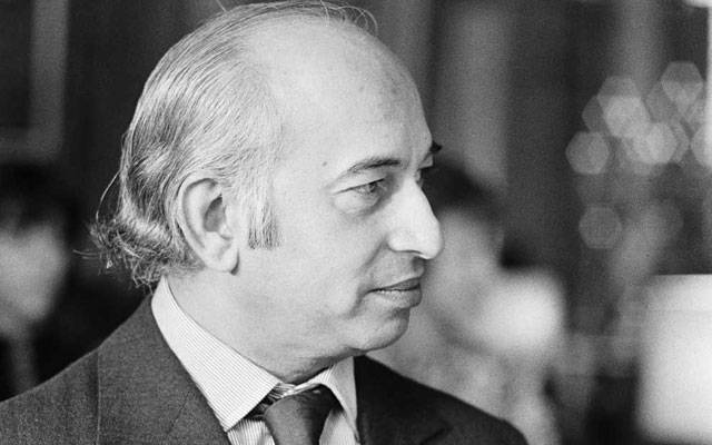 ذوالفقار علی بھٹو کی 45 ویں برسی آج منائی جا رہی ہے