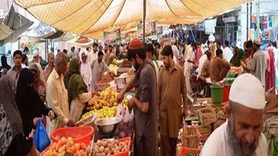 چیئرمین پنجاب فنی تعلیمی بورڈ کا ماڈل بازار میں اشیاء ضروریہ کی قیمتوں اور کوالٹی کا جائزہ