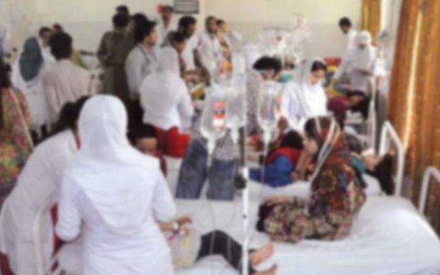  مختلف بیماریوں کے پھیلاؤکا الرٹ جاری