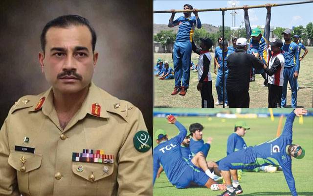Army Chief, General Asim Munir Dinner, National Cricket camp, Kakol Training Camp,Army school of Physical Training Kakol, GHQ Aftari, Babar Azam, Mohsin Naqvi, 