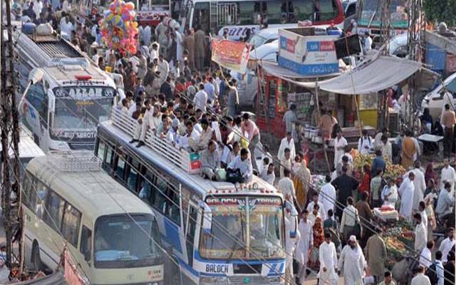 عید  سے پہلے پردیسی گھروں کو جانے لگے، کرایوں میں بے تحاشا اضافہ