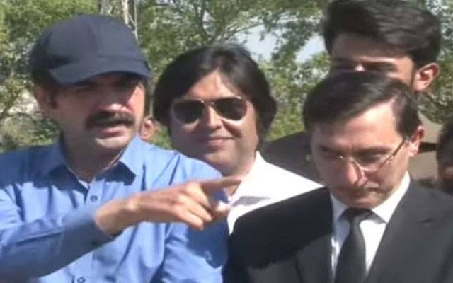 PTI power conflict, Shaheryar Afridi, City42, Gohar Khan, Sher Afzal Marwat, , Ali Amin Gandapur 