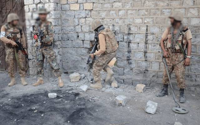 بلوچستان; سیکیورٹی فورسز کا انٹیلی جنس بیسڈ آپریشن، 2 دہشت گرد ہلاک