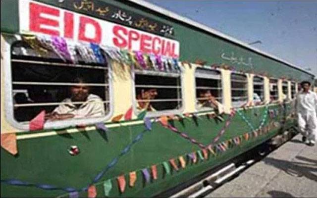 Eid Special Train, City42, Quetta to Rawalpindi, 