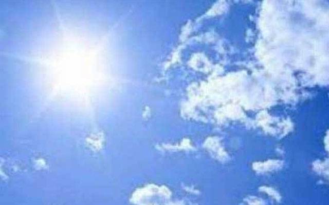 ملک کے بیشتر علا قوں میں موسم خشک اور جنوبی علاقوں میں گرم رہے گا، محکمہ موسمیات 