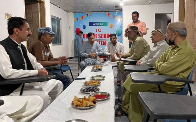 Nouman Akbar Ghumman, Asghar Ali Abbasi, NTPC Aftar Dinner, City42 Nishtar Town Press Club Lahore, 