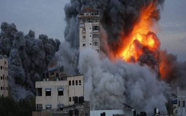 اسرائیلی حملے جاری، مزید50فلسطینی شہید،45 گرفتار،جوابی حملوں میں14 صیہونی فوجی ہلاک