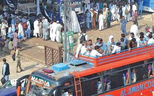 اضافی کرایہ وصول کرنے والے ٹرانسپورٹرز  کو  جرمانے