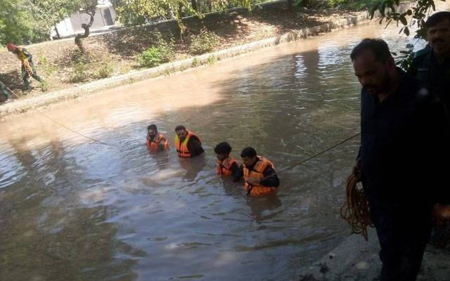گھریلو ناچاقی پر خاتون کی نہر میں کود کر خودکشی