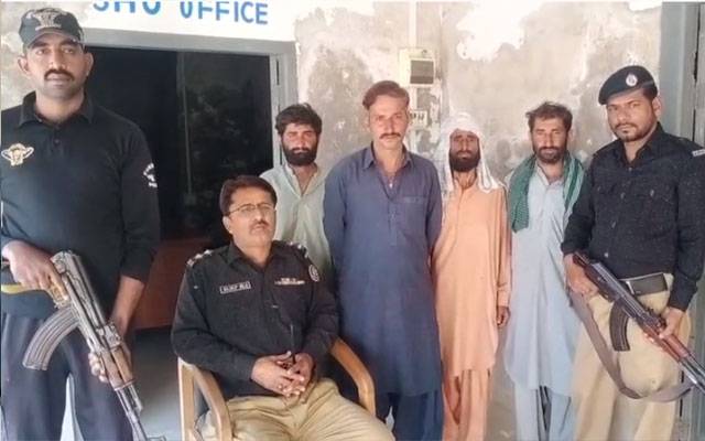 پولیس کی بروقت کارروائی، 4 افراد کے اغوا کی کوشش ناکام بنادی 