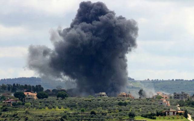 Israel Iran tension, Israel's attack on Hizb ullah training camp, Eastern Lebanon, IDF, Hizb Ullah, Hasan Nasrullah, City42 