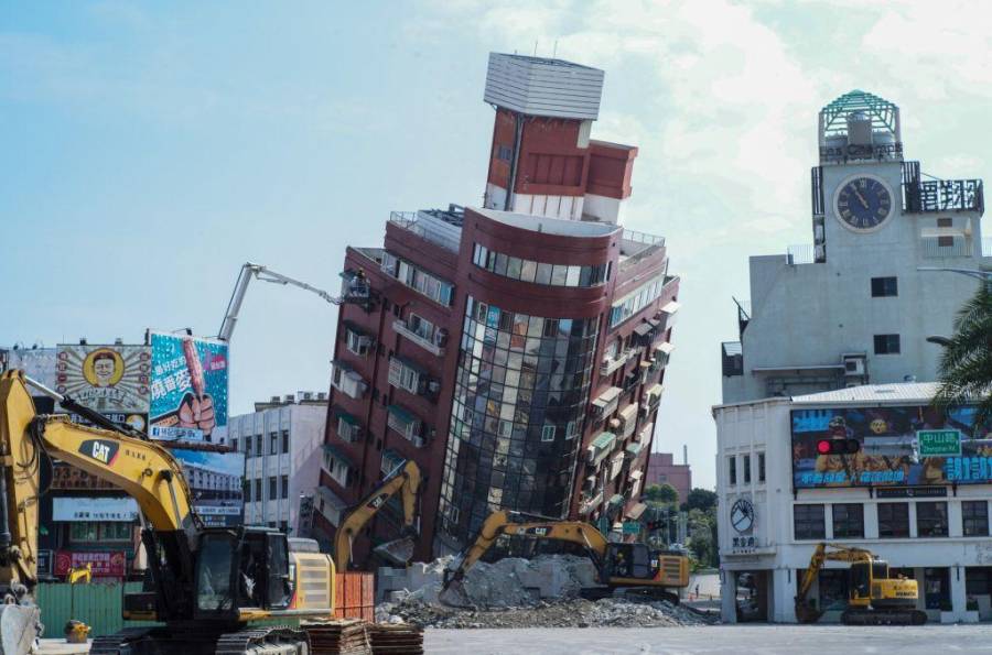 تائیوان میں ایک بار پھر زلزلہ