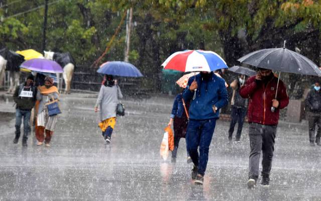  عیدالفطر پر لاہور سمیت ملک کے مختلف حصوں میں بارشوں کی پیشگوئی