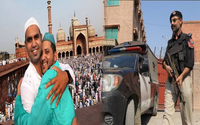 صوبہ بھر میں 25913 مقامات پر نماز عید الفطر اجتماعات کیلئے سکیورٹی انتظامات مکمل