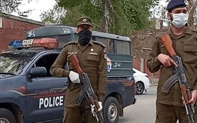 عید الفطر ،شہر کے داخلی و خارجی راستوں پر مشکوک افراد اور گاڑیوں کی چیکنگ کا سلسلہ جاری