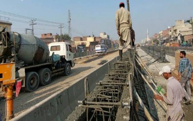 بندروڈ پراجیکٹ کیلئے ایک ارب روپے جاری 