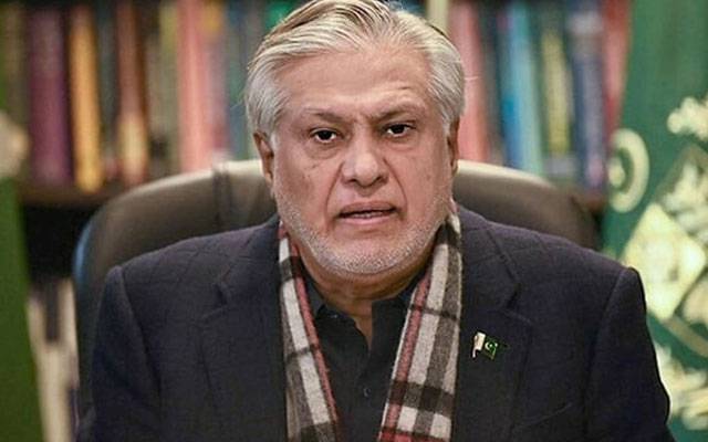  اسحاق ڈار کو قائدایوان سینیٹ مقرر کردیا گیا 