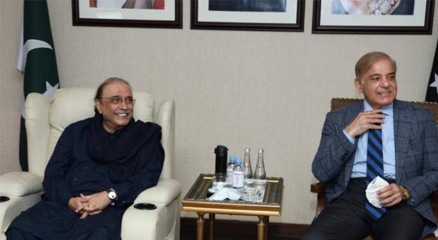 وزیراعظم شہباز شریف اور صدر مملکت کی امت مسلمہ کو عیدالفطر کی مبارکباد