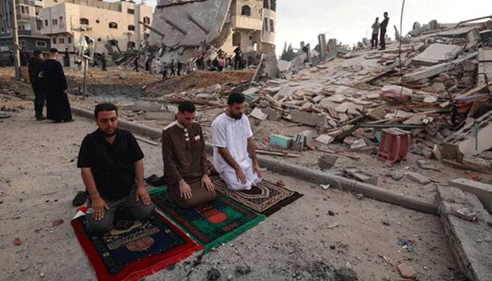 غزہ کے مسلمانوں سے اظہار  یکجہتی ،ملکی سیاسی رہنماؤں کاعید سادگی سے منانے کا اعلان 