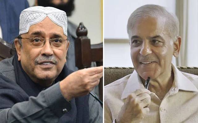  آصف علی زرداری اور وزیراعظم شہباز شریف کے درمیان ٹیلی فونک رابطہ ،عید کی مبارکباد دی