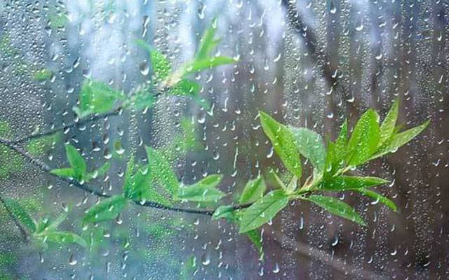  محکمہ موسمیات کی شہر میں 13اور 14اپریل کو بارش کی پیشگوئی