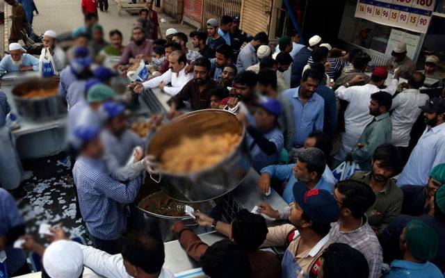 عیدالفطر کا دوسرا روز، مختلف ناشتہ پوائنٹس پرشہریوں کارش