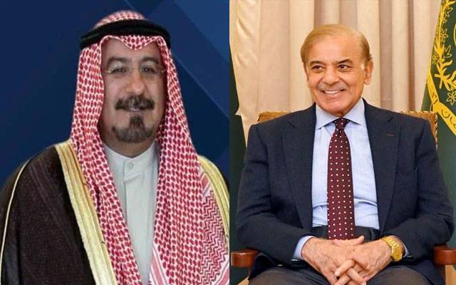  کویت کے وزیراعظم کی شہبازشریف کو عید کی مبارکباد 