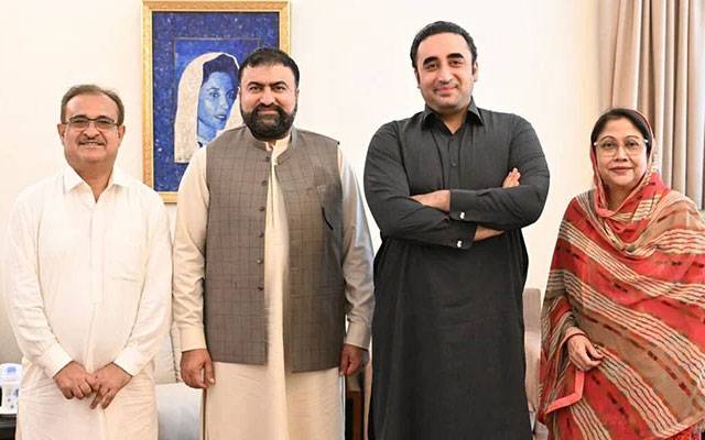 Bilawal Bhutto Zardari, City42, Mir Sarfraz Bugti, Faryal Talpur, Balochistan Sindh cooperation, Public Health