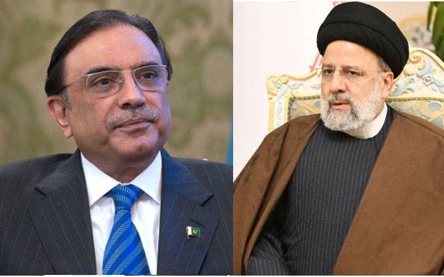 President Asif Ali Zardari, Ibrahim Raisi, City42 