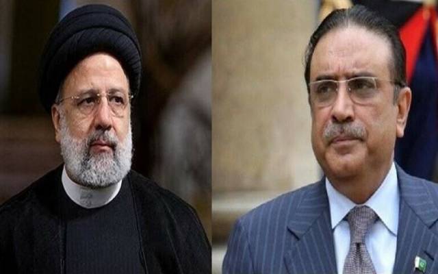  آصف علی زرداری کا ایرانی ہم منصب سے ٹیلی فونک رابطہ، دورہ پاکستان کی دعوت دیدی