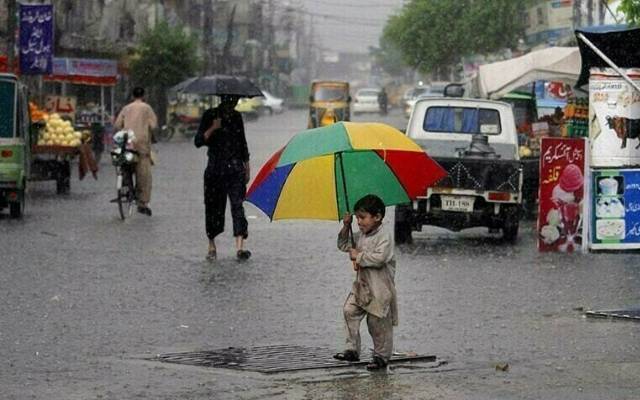  آئندہ 48 گھنٹوں کے دوران ٹھنڈی ہواؤں اور بارش کی پیشگوئی 