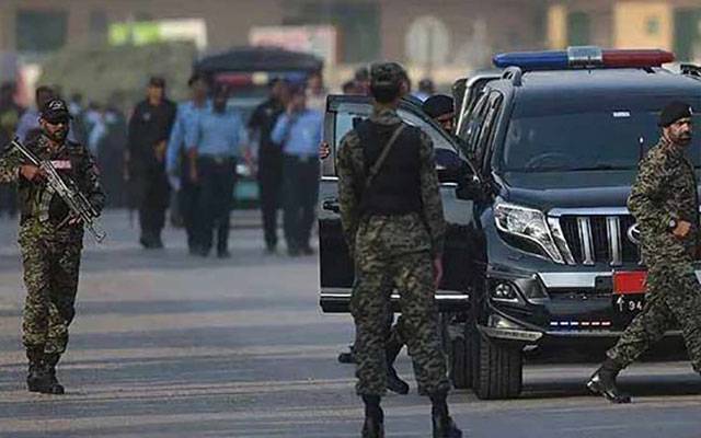  شہرکےداخلی وخارجی راستوں سمیت اہم شاہراؤں ومقامات کی سکیورٹی الرٹ 