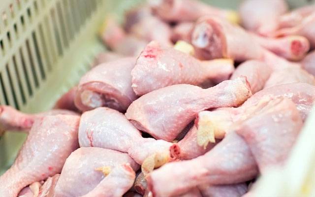 مرغی کے گوشت کی قیمت میں تاریخی اضافہ