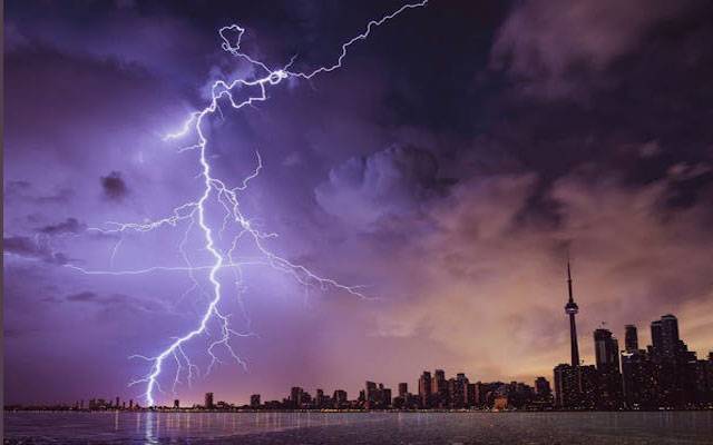 Lightening accident, City42 