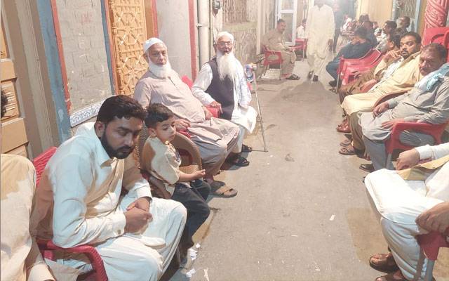 Khurram Ishtiaq funeral, city42, Arshad Quraishi, City42 